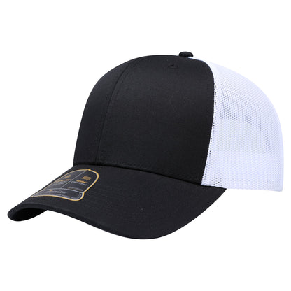 Empire Cove Shaped-Pro 6 Panel Trucker Hat EC001 - Sample
