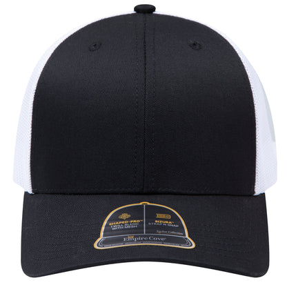 Empire Cove Shaped-Pro 6 Panel Trucker Hat EC001 - Sample