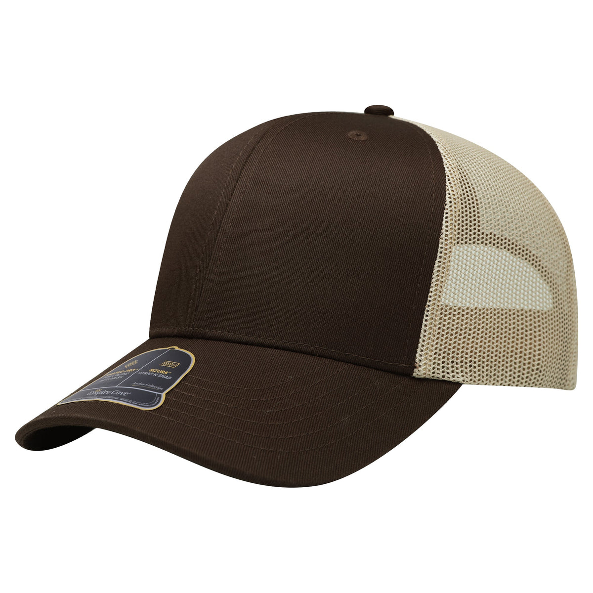Empire Cove Shaped-Pro 6 Panel Trucker Hat EC001 - Sample