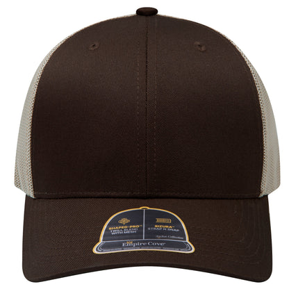 Empire Cove Shaped-Pro 6 Panel Trucker Hat EC001 - Sample