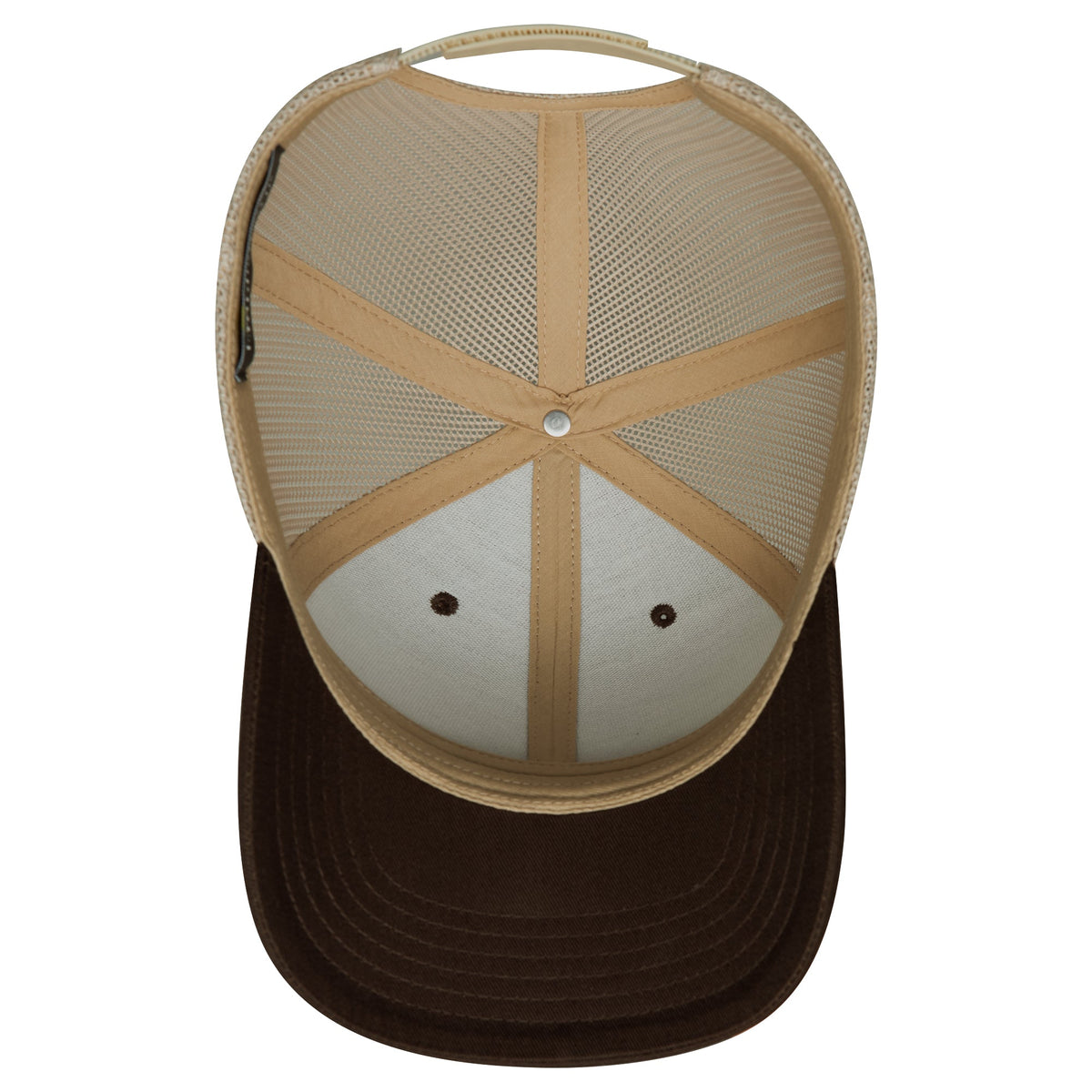 Empire Cove Shaped-Pro 6 Panel Trucker Hat EC001 - Sample