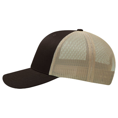 Empire Cove Shaped-Pro 6 Panel Trucker Hat EC001 - Sample