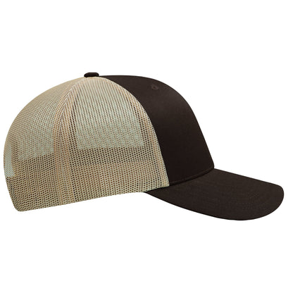 Empire Cove Shaped-Pro 6 Panel Trucker Hat EC001 - Sample