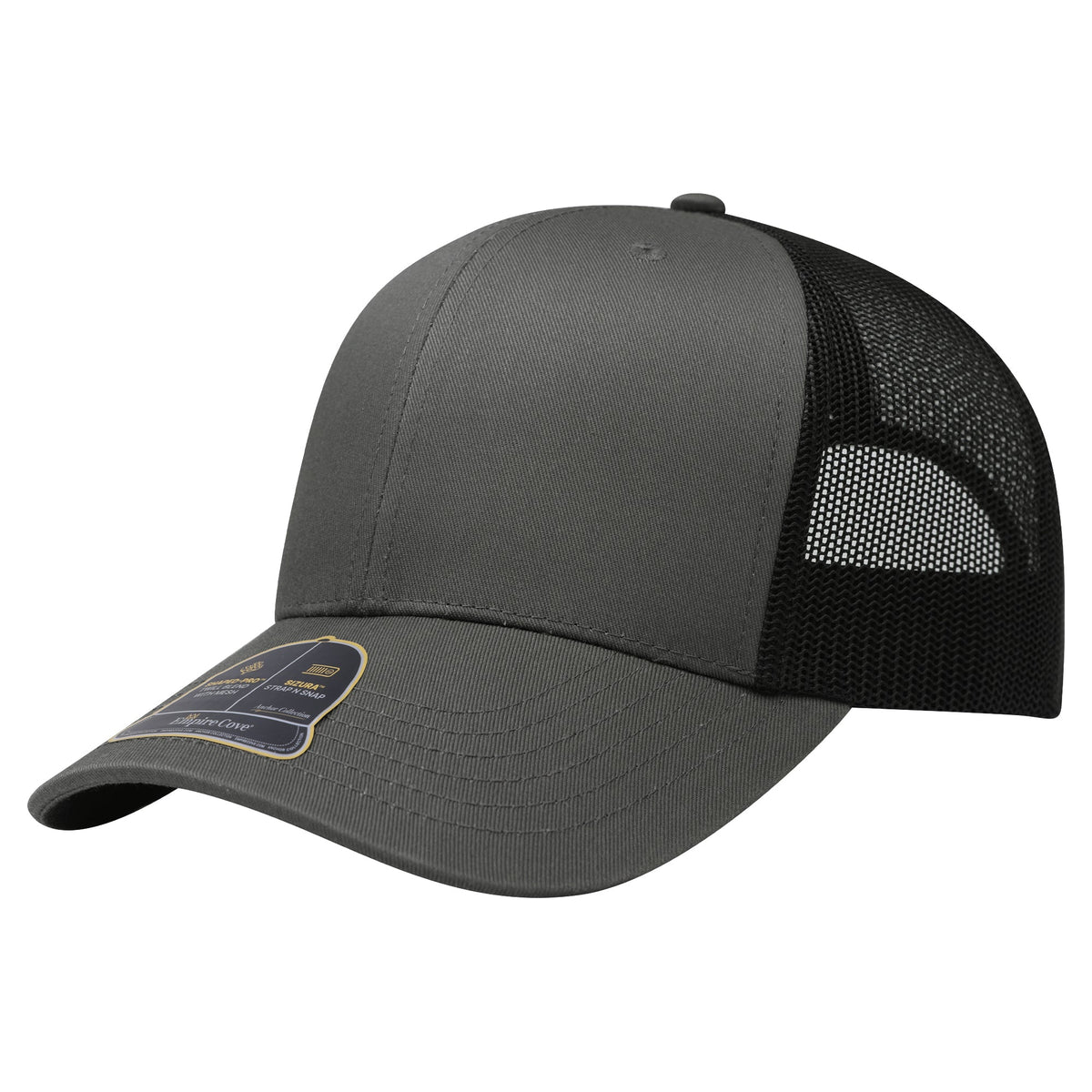 Empire Cove Shaped-Pro 6 Panel Trucker Hat EC001 - Sample