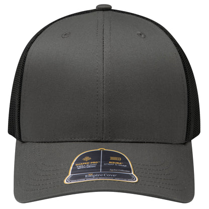 Empire Cove Shaped-Pro 6 Panel Trucker Hat EC001 - Sample