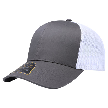 Empire Cove Shaped-Pro 6 Panel Trucker Hat EC001 - Sample