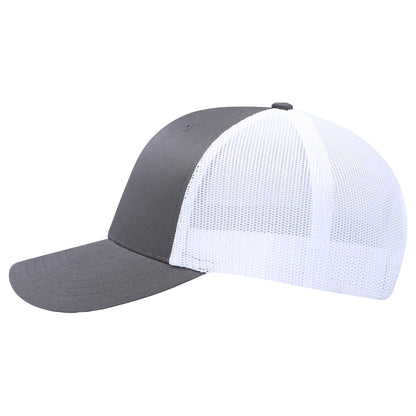 Empire Cove Shaped-Pro 6 Panel Trucker Hat EC001 - Sample