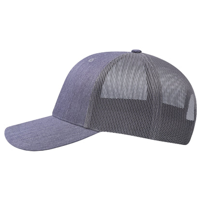Empire Cove Shaped-Pro 6 Panel Trucker Hat EC001 - Sample