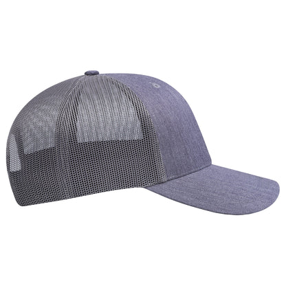 Empire Cove Shaped-Pro 6 Panel Trucker Hat EC001 - Sample