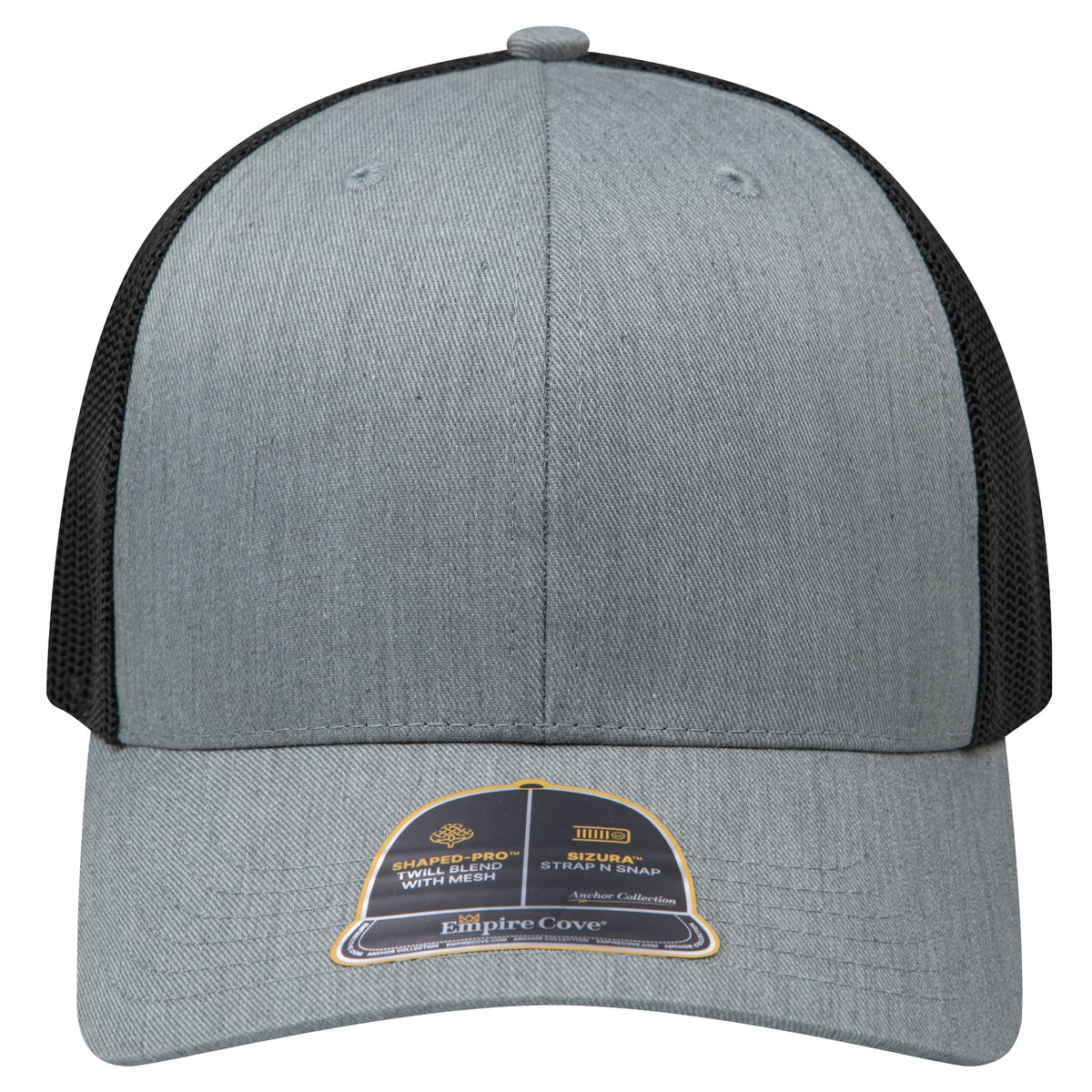 Empire Cove Shaped-Pro 6 Panel Trucker Hat EC001 - Sample