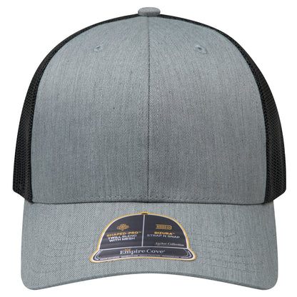 Empire Cove Shaped-Pro 6 Panel Trucker Hat EC001 - Sample