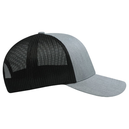 Empire Cove Shaped-Pro 6 Panel Trucker Hat EC001 - Sample