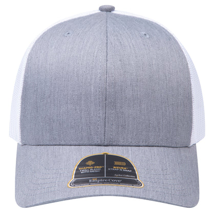Empire Cove Shaped-Pro 6 Panel Trucker Hat EC001 - Sample