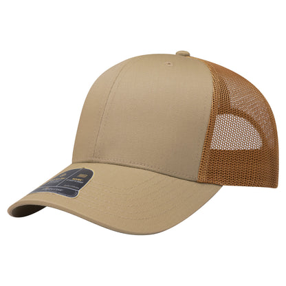 Empire Cove Shaped-Pro 6 Panel Trucker Hat EC001 - Sample