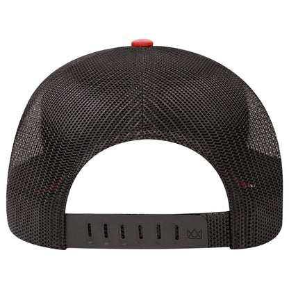 Empire Cove Shaped-Pro 6 Panel Trucker Hat EC001 - Sample