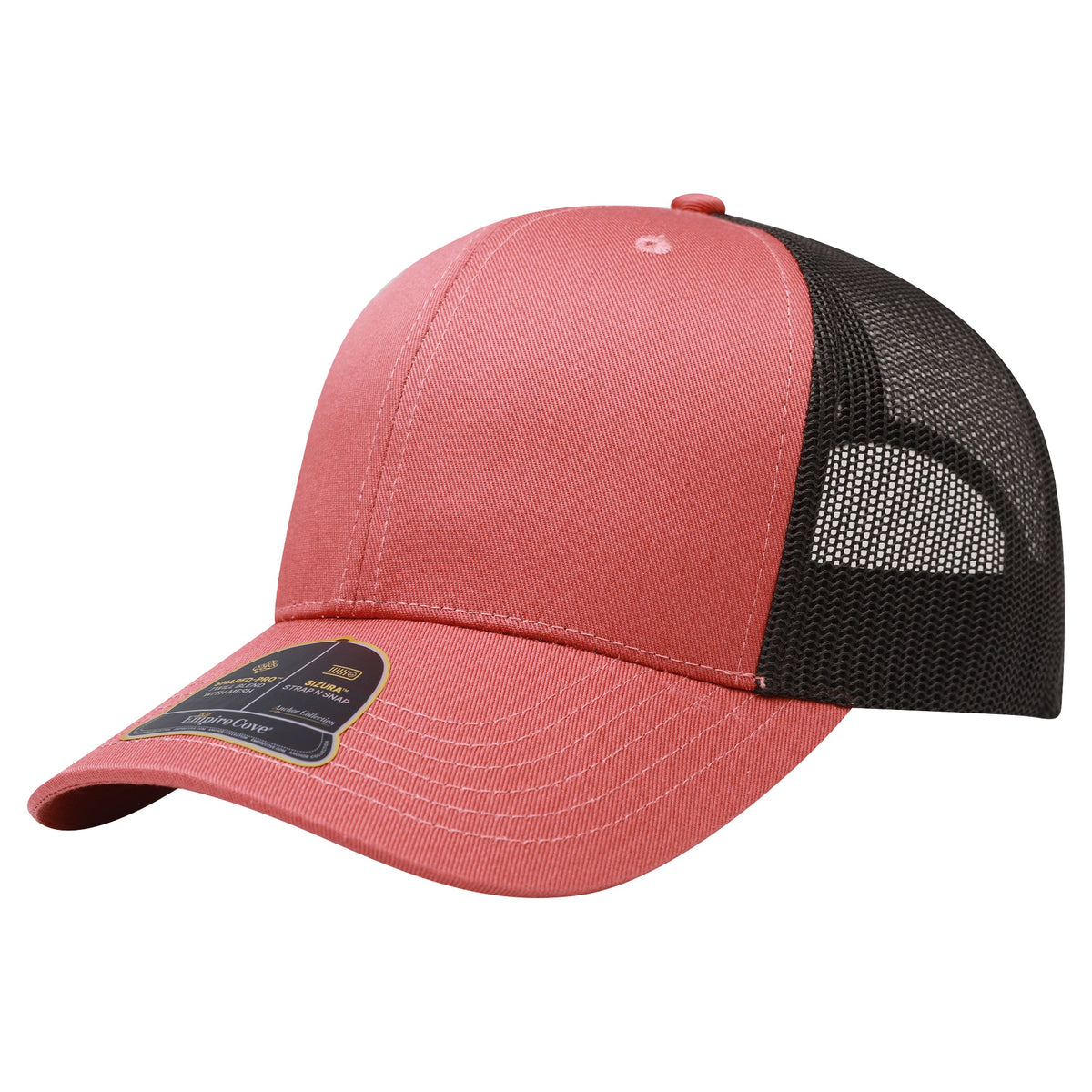 Empire Cove Shaped-Pro 6 Panel Trucker Hat EC001 - Sample