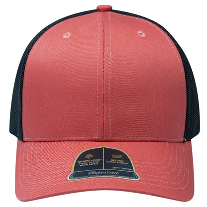 Empire Cove Shaped-Pro 6 Panel Trucker Hat EC001 - Sample