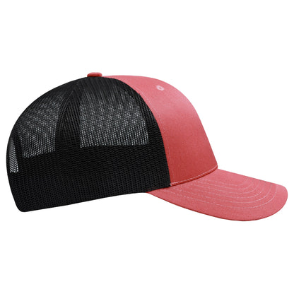 Empire Cove Shaped-Pro 6 Panel Trucker Hat EC001 - Sample