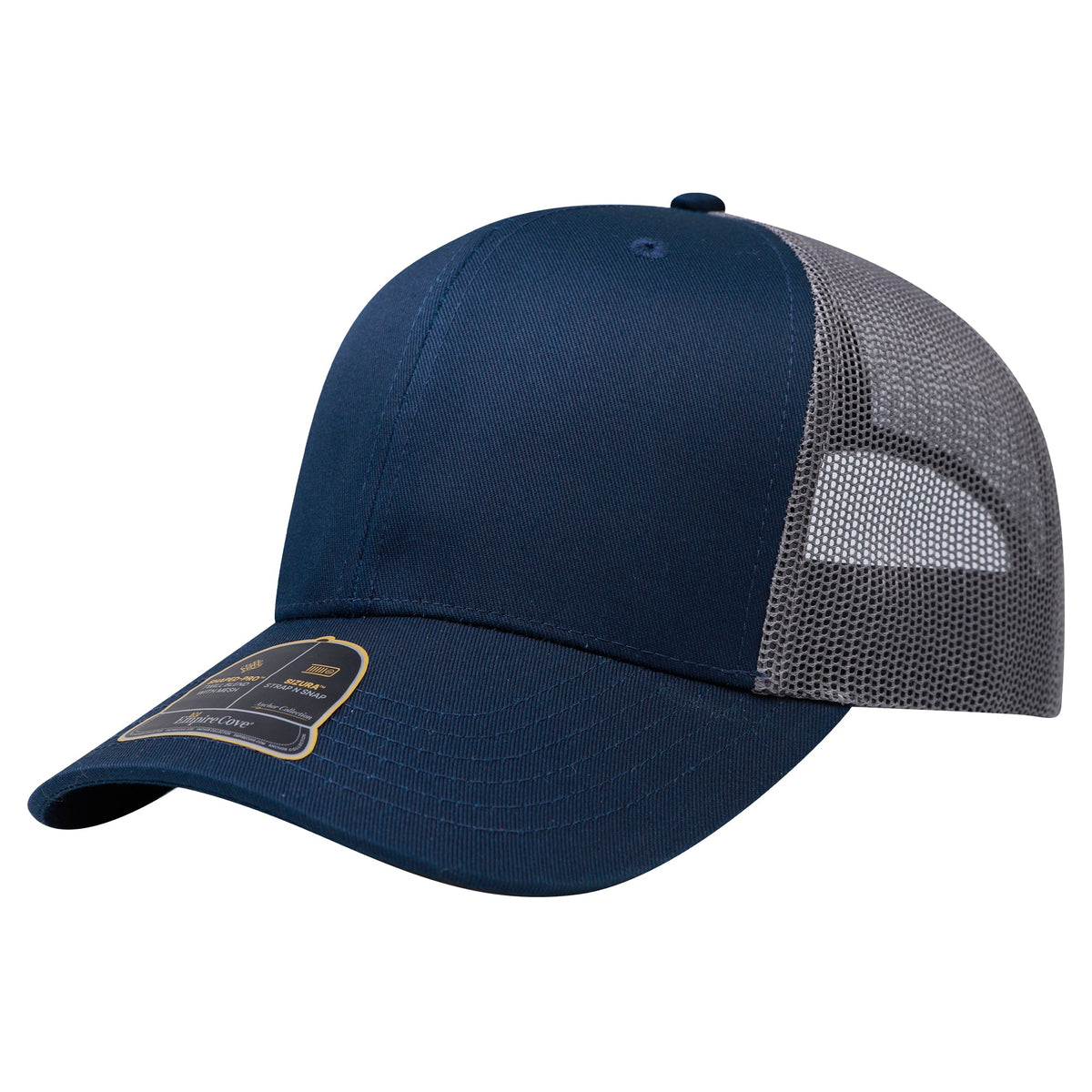 Empire Cove Shaped-Pro 6 Panel Trucker Hat EC001 - Sample