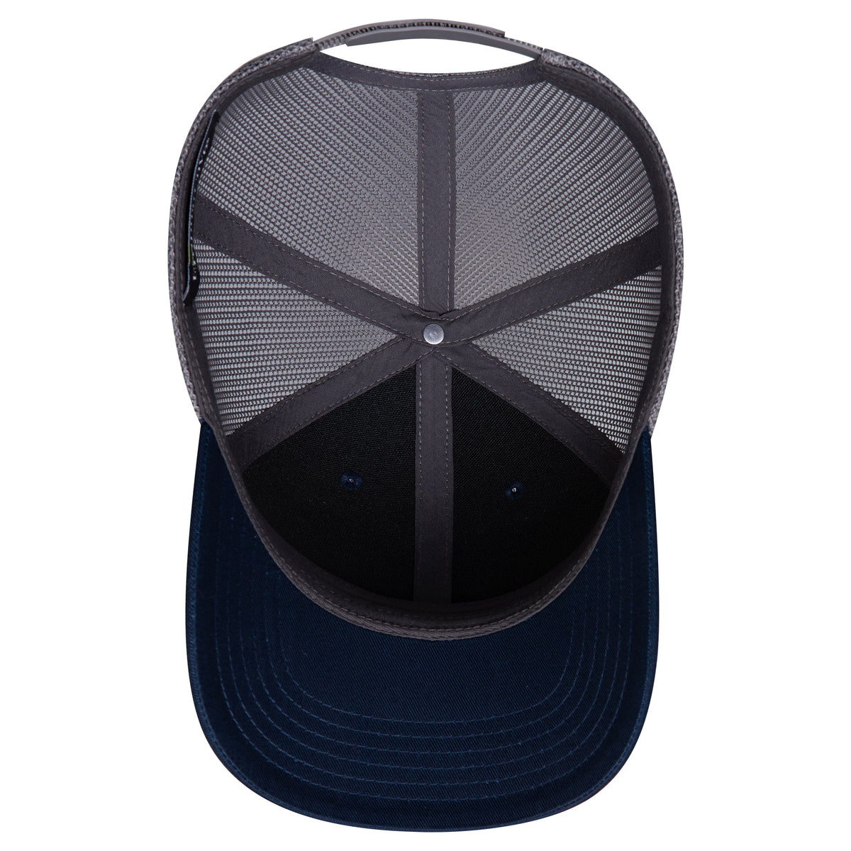 Empire Cove Shaped-Pro 6 Panel Trucker Hat EC001 - Sample