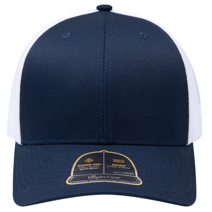 Empire Cove Shaped-Pro 6 Panel Trucker Hat EC001 - Sample