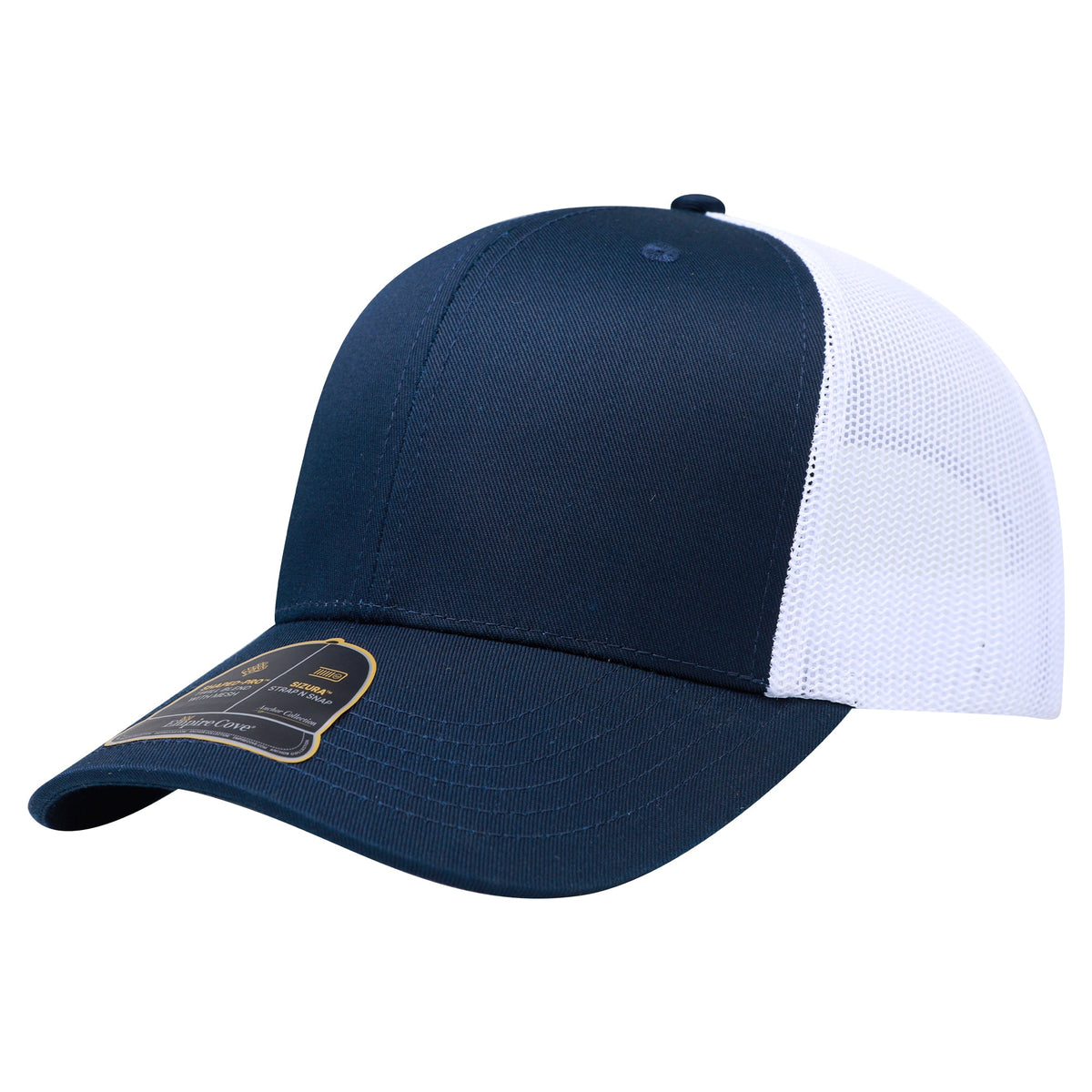 Empire Cove EC-001 Navy White Trucker Hat