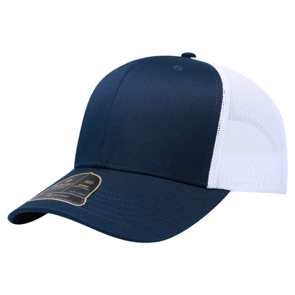 Empire Cove EC-001 Navy White Trucker Hat