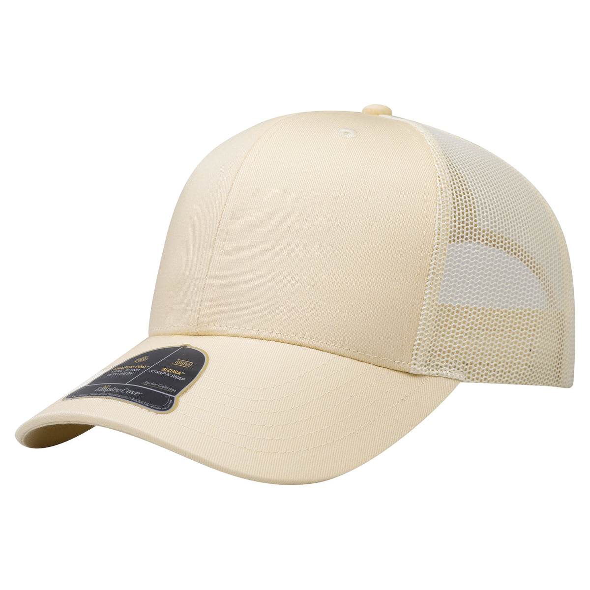 Empire Cove Shaped-Pro 6 Panel Trucker Hat EC001 - Sample