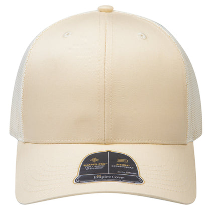 Empire Cove Shaped-Pro 6 Panel Trucker Hat EC001 - Sample