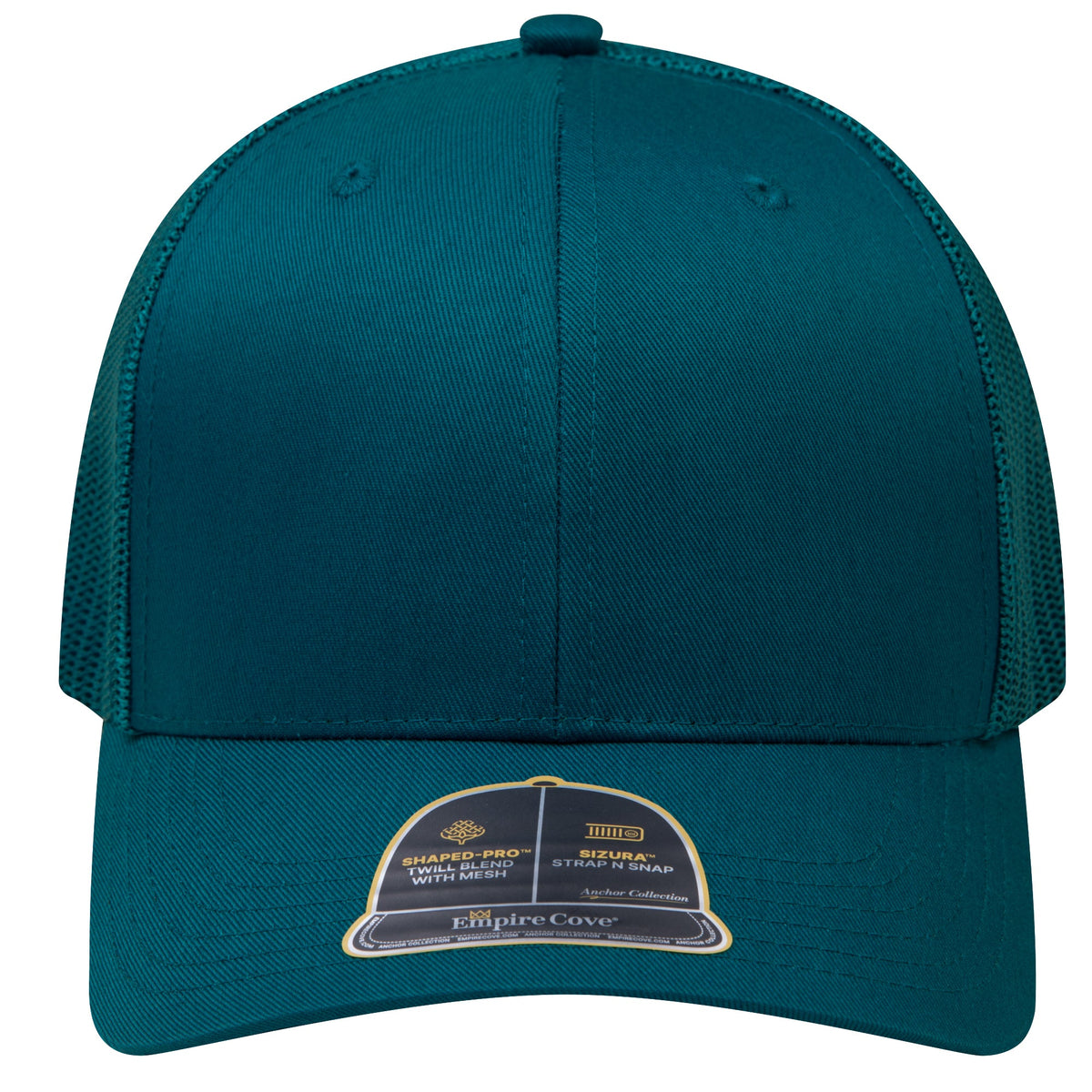 Empire Cove Shaped-Pro 6 Panel Trucker Hat EC001 - Sample