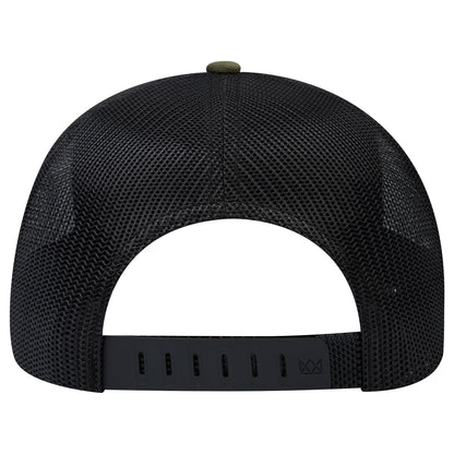 Empire Cove Shaped-Pro 6 Panel Trucker Hat EC001 - Sample