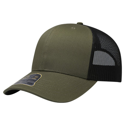 Empire Cove Shaped-Pro 6 Panel Trucker Hat EC001 - Sample