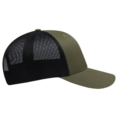 Empire Cove Shaped-Pro 6 Panel Trucker Hat EC001 - Sample