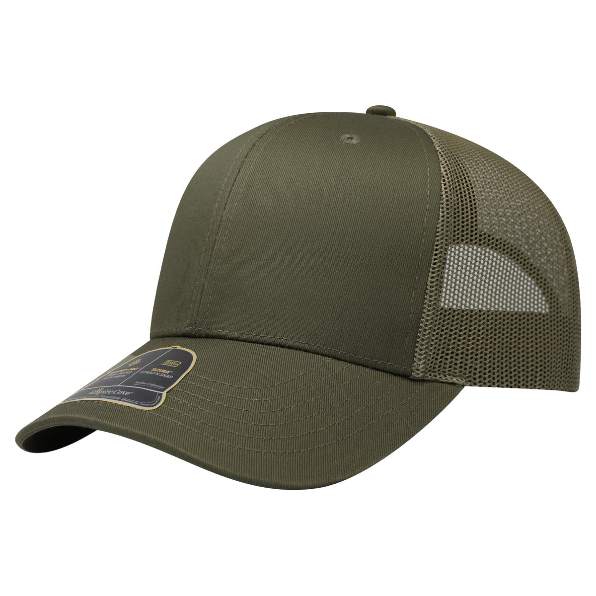 Empire Cove Shaped-Pro 6 Panel Trucker Hat EC001 - Sample