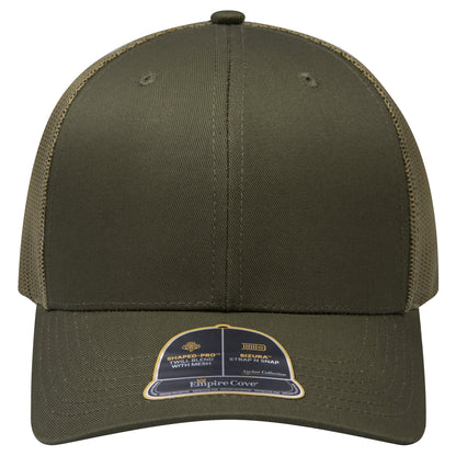 Empire Cove Shaped-Pro 6 Panel Trucker Hat EC001 - Sample