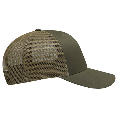 Empire Cove Shaped-Pro 6 Panel Trucker Hat EC001 - Sample