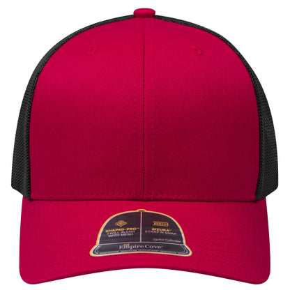 Empire Cove Shaped-Pro 6 Panel Trucker Hat EC001 - Sample