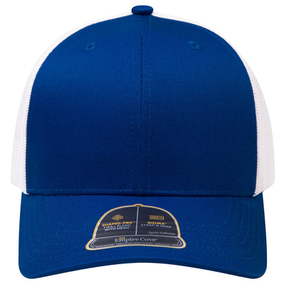 Empire Cove Shaped-Pro 6 Panel Trucker Hat EC001 - Sample