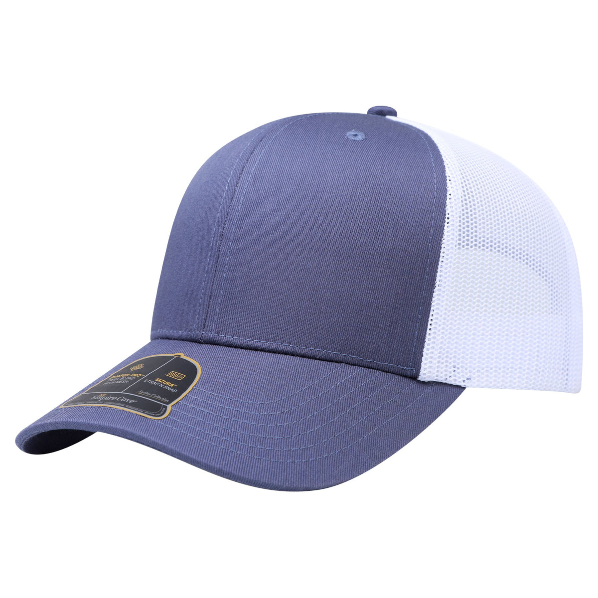 Empire Cove Shaped-Pro 6 Panel Trucker Hat EC001 - Sample