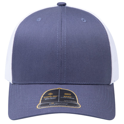 Empire Cove Shaped-Pro 6 Panel Trucker Hat EC001 - Sample