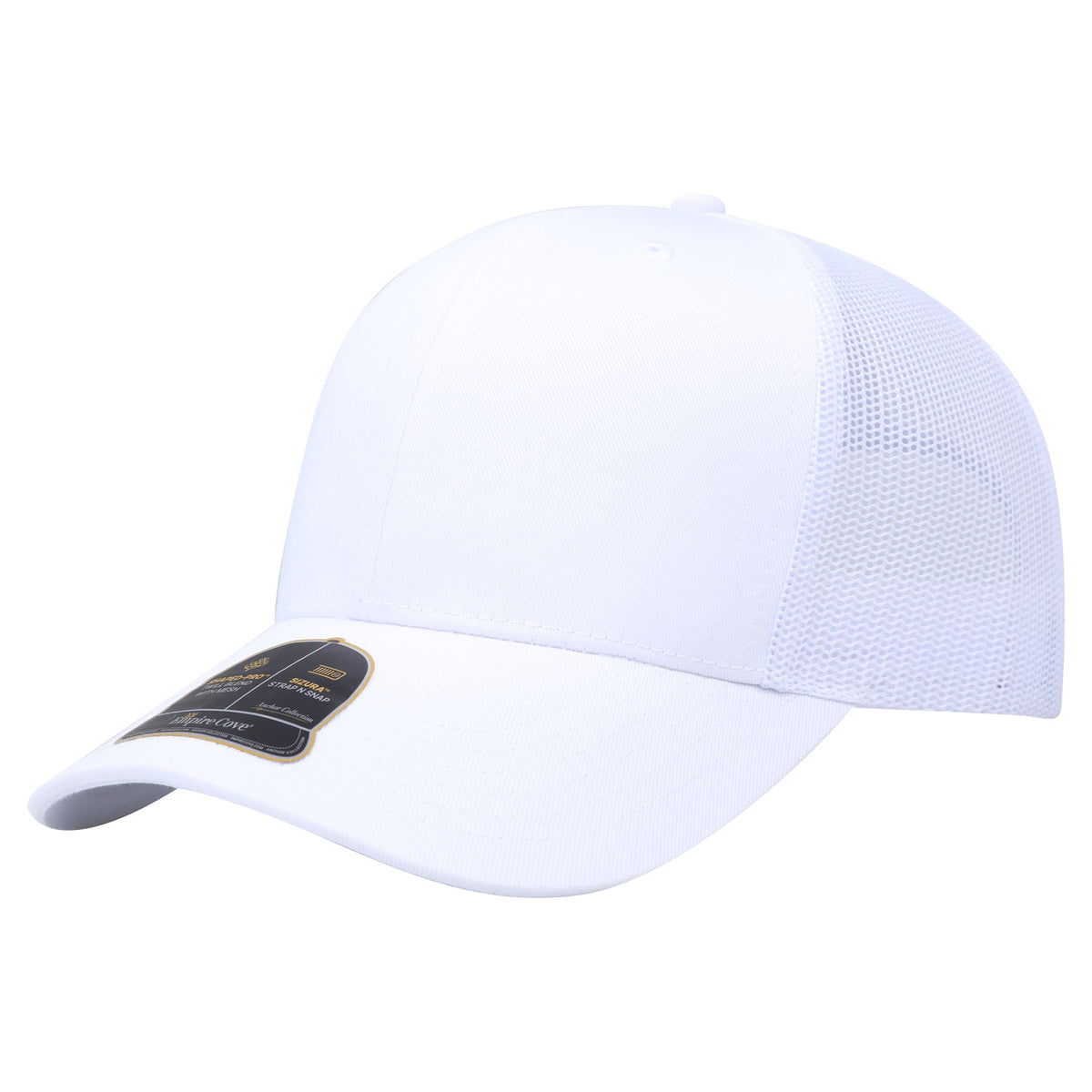 Empire Cove Shaped-Pro 6 Panel Trucker Hat EC001 - Sample
