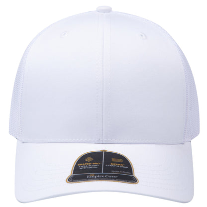 Empire Cove Shaped-Pro 6 Panel Trucker Hat EC001 - Sample