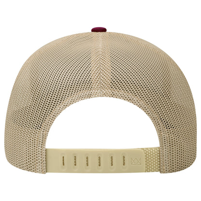 Empire Cove Shaped-Pro 6 Panel Trucker Hat EC001 - Sample
