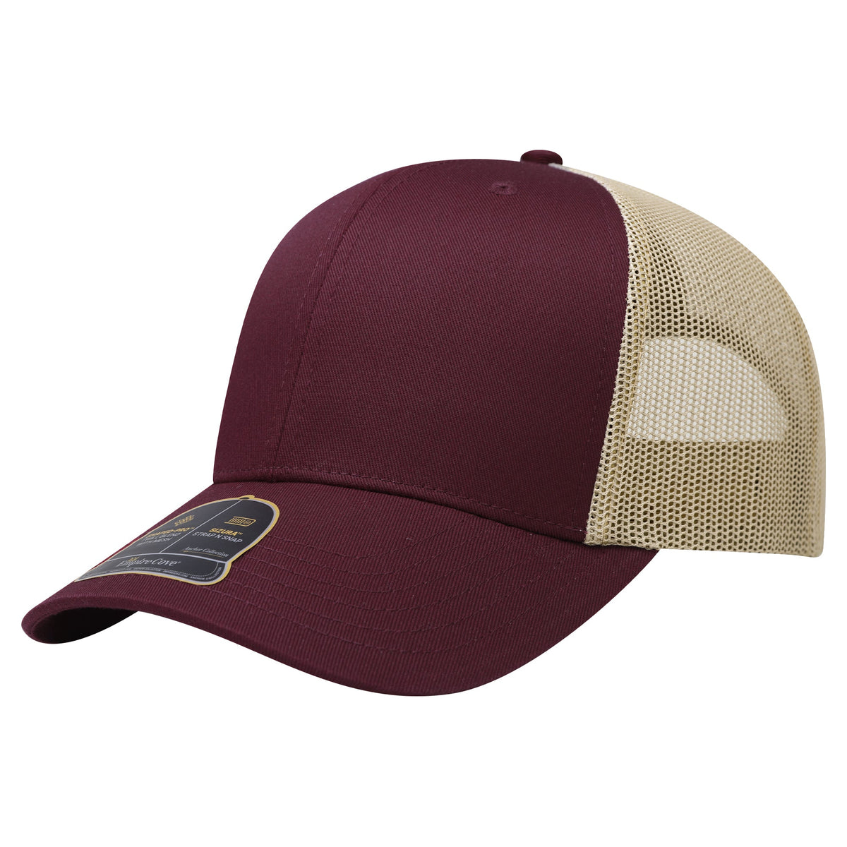Empire Cove Shaped-Pro 6 Panel Trucker Hat EC001 - Sample