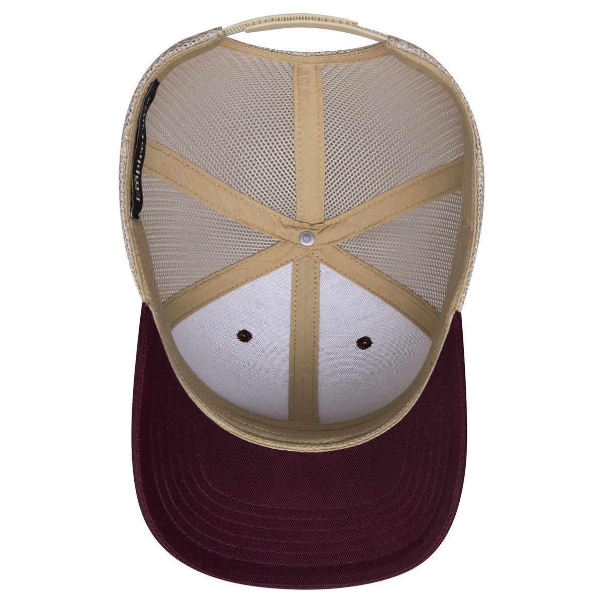 Empire Cove Shaped-Pro 6 Panel Trucker Hat EC001 - Sample
