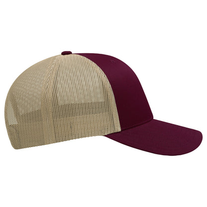 Empire Cove Shaped-Pro 6 Panel Trucker Hat EC001 - Sample