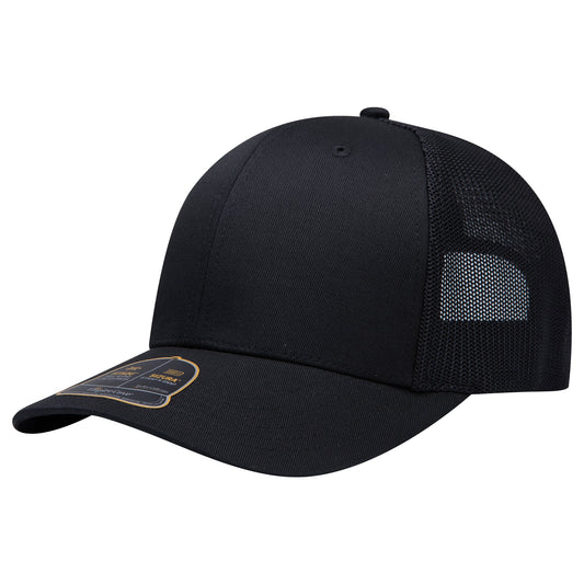 Empire Cove Comfort Stretch Shaped-Pro 6 Panel Trucker Hat EC002 - Sample - Star Hats & Embroidery