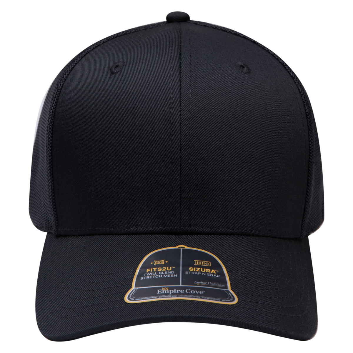 Empire Cove Comfort Stretch Shaped-Pro 6 Panel Trucker Hat EC002 - Sample
