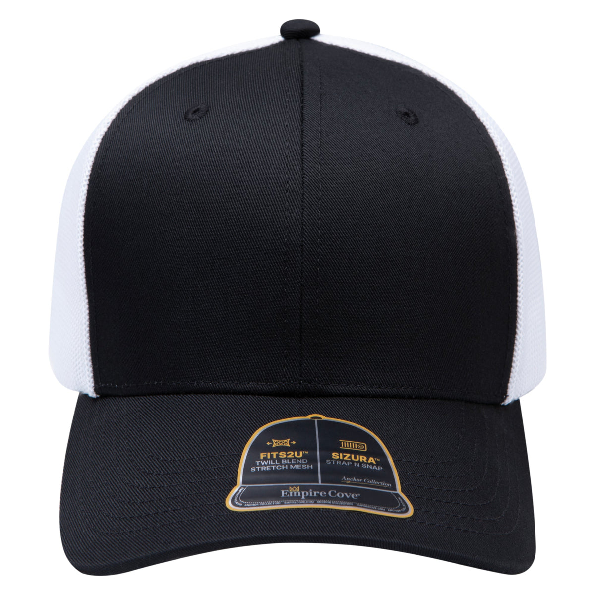 Empire Cove EC002 Comfort Stretch Shaped-Pro 6 Panel Trucker Hat