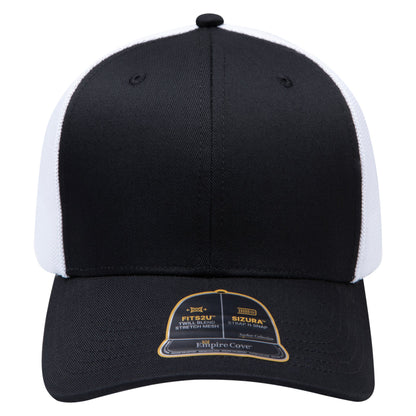 Empire Cove EC002 Comfort Stretch Shaped-Pro 6 Panel Trucker Hat